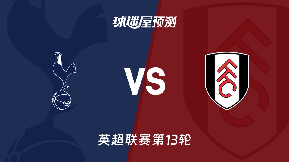 英超比赛前瞻：热刺vs富勒姆预测分析(2025年11月30日)