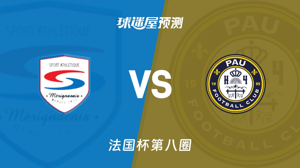 法国杯比赛前瞻：SA梅里尼卡斯vs波城预测分析(2025年11月30日)