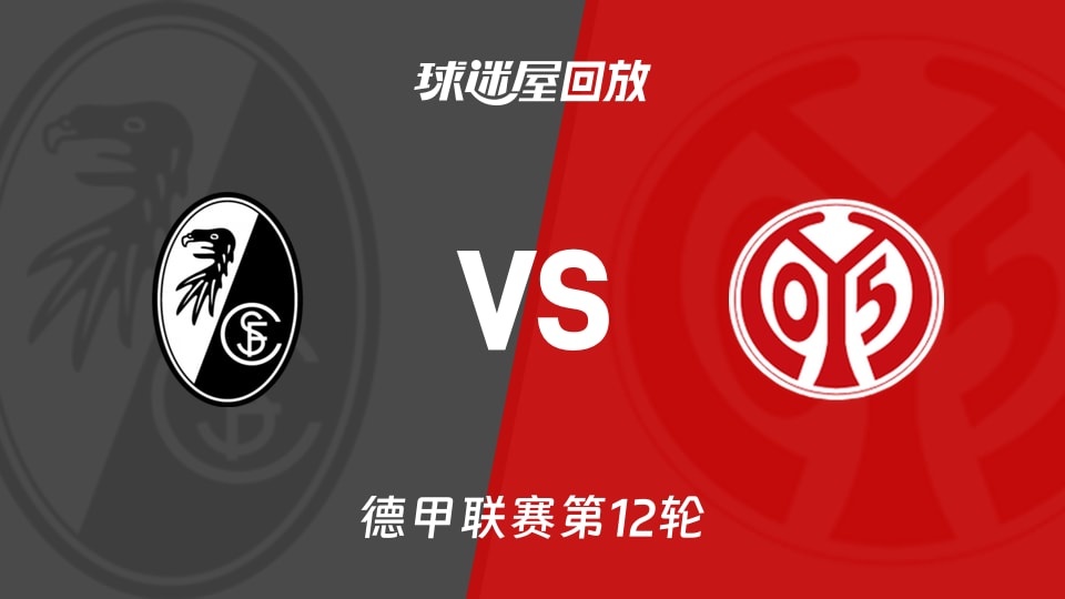 【德甲联赛第12轮】弗赖堡vs美因茨录像回放在线观看(2025年12月01日)