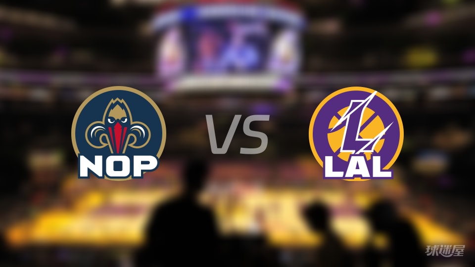 鹈鹕vs湖人全场录像回放-NBA常规赛(2025年12月01日)