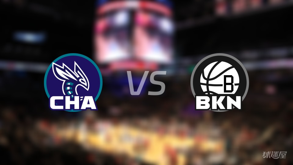 黄蜂vs篮网全场录像回放-NBA常规赛(2025年12月02日)