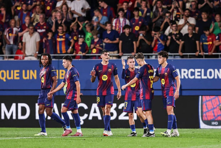 巴塞罗那vs马德里竞技