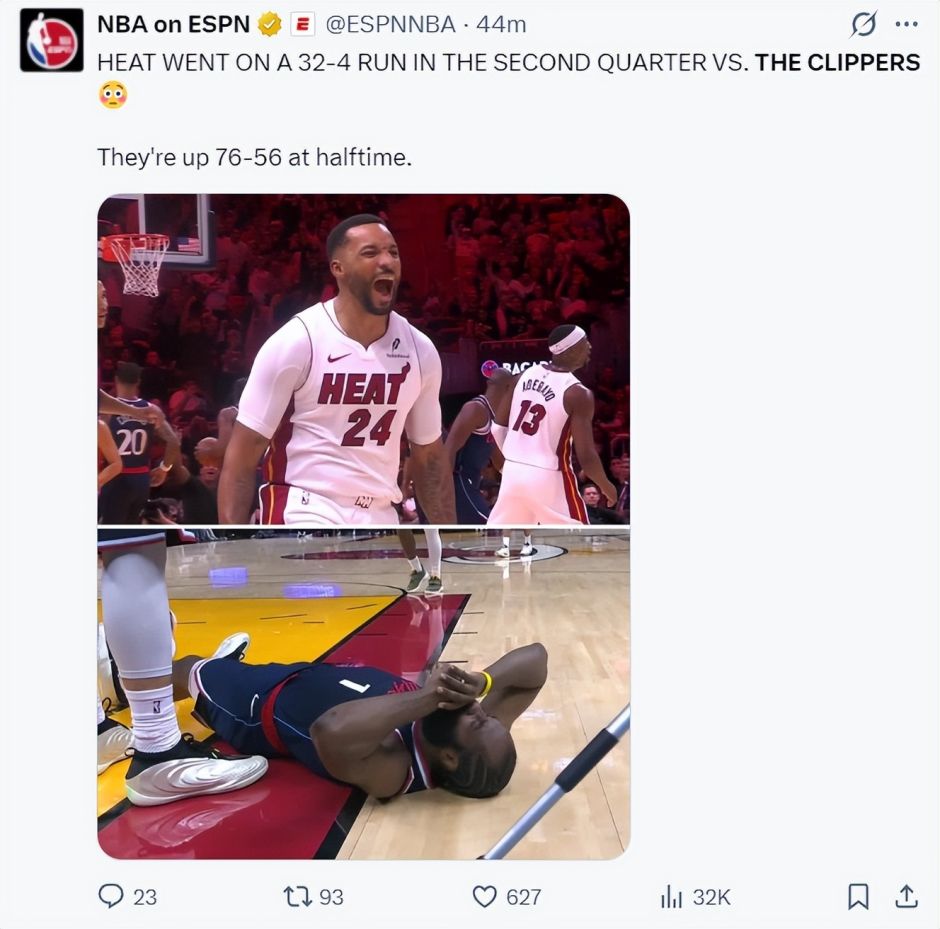 快船16战14负登全美热搜:湖媒幸灾乐祸 球迷呼吁调查卢 美记建议交易__快船16战14负登全美热搜:湖媒幸灾乐祸 球迷呼吁调查卢 美记建议交易