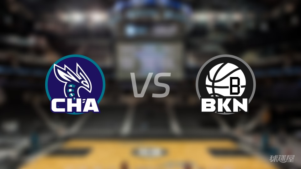 黄蜂vs篮网在线直播-NBA常规赛(2025年12月02日)