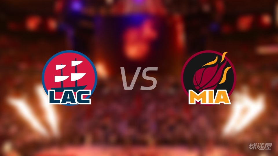 NBA常规赛快船vs热火全场高清中文录像回放(2025年12月02日)