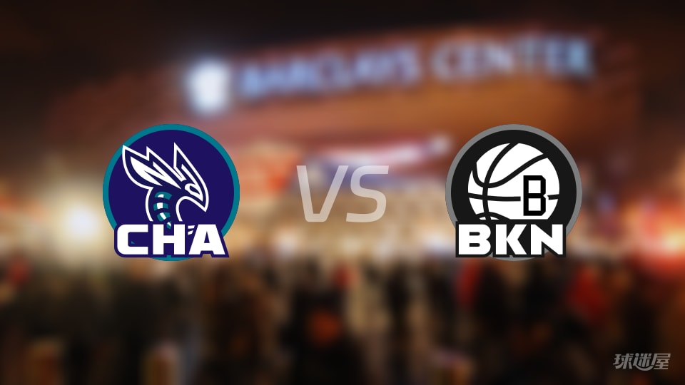 NBA常规赛黄蜂vs篮网全场高清中文录像回放(2025年12月02日)