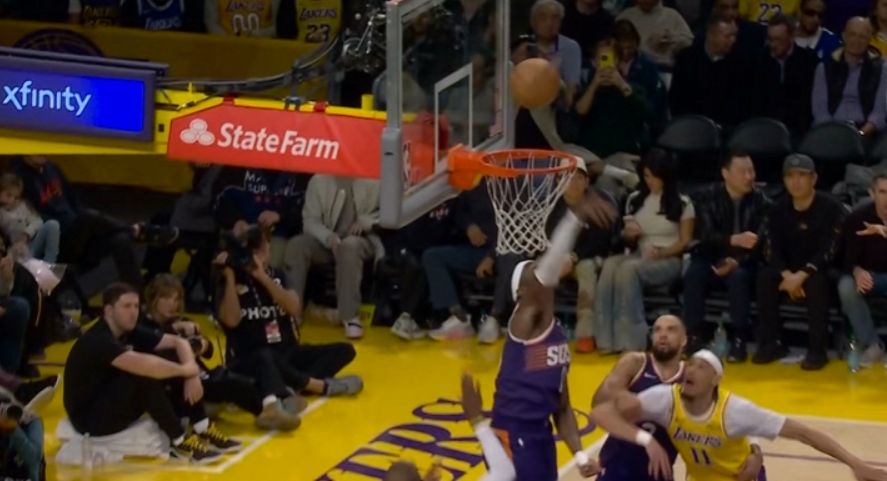 帽过詹姆斯扣篮的9个人__詹皇杜兰特3天3破科比纪录