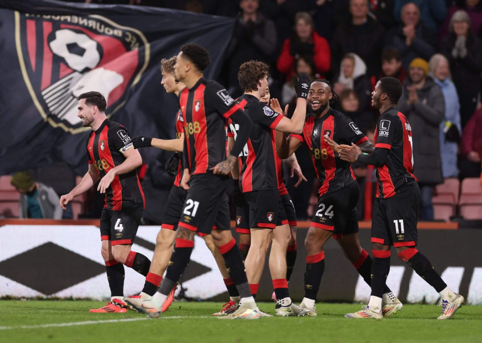 伯恩茅斯vs埃弗顿