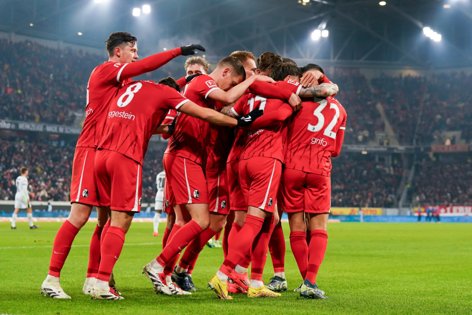 弗赖堡vs达姆施塔特