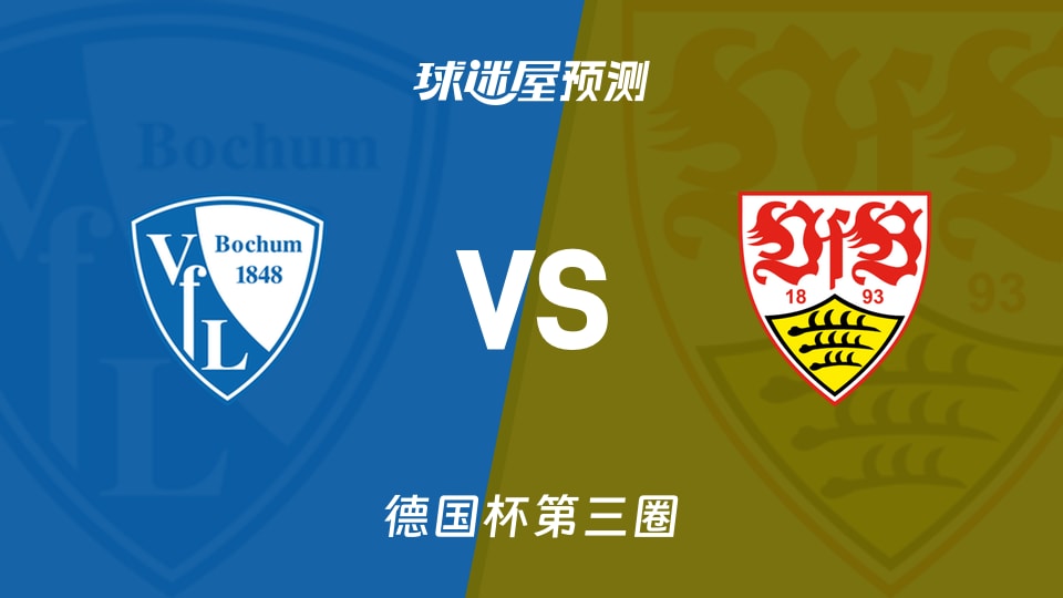 德国杯比赛前瞻：波鸿vs斯图加特预测分析(2025年12月04日)