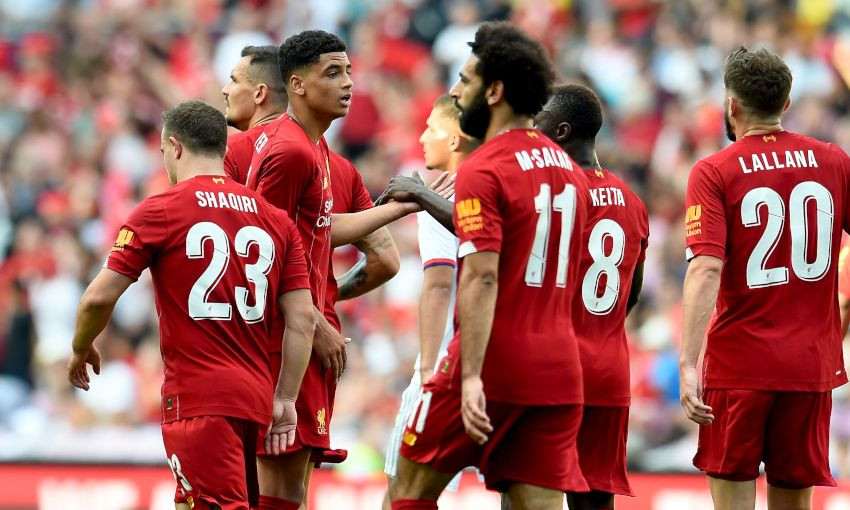 利物浦vs桑德兰