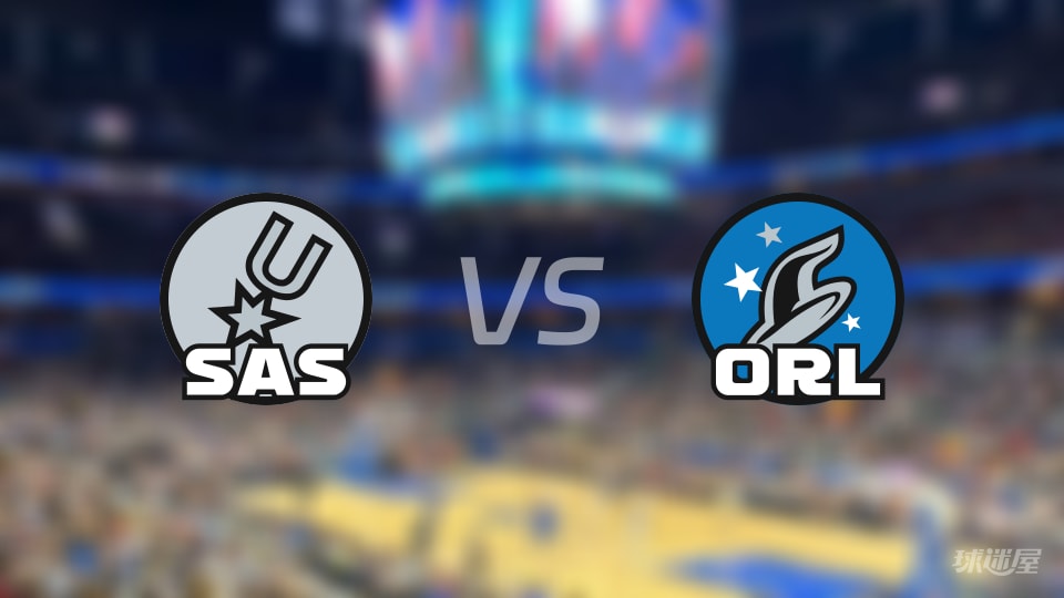 马刺vs魔术大小分预测 数据解析详情一览(2025年12月04日)