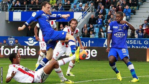 巴斯蒂亚vs圣旺红星