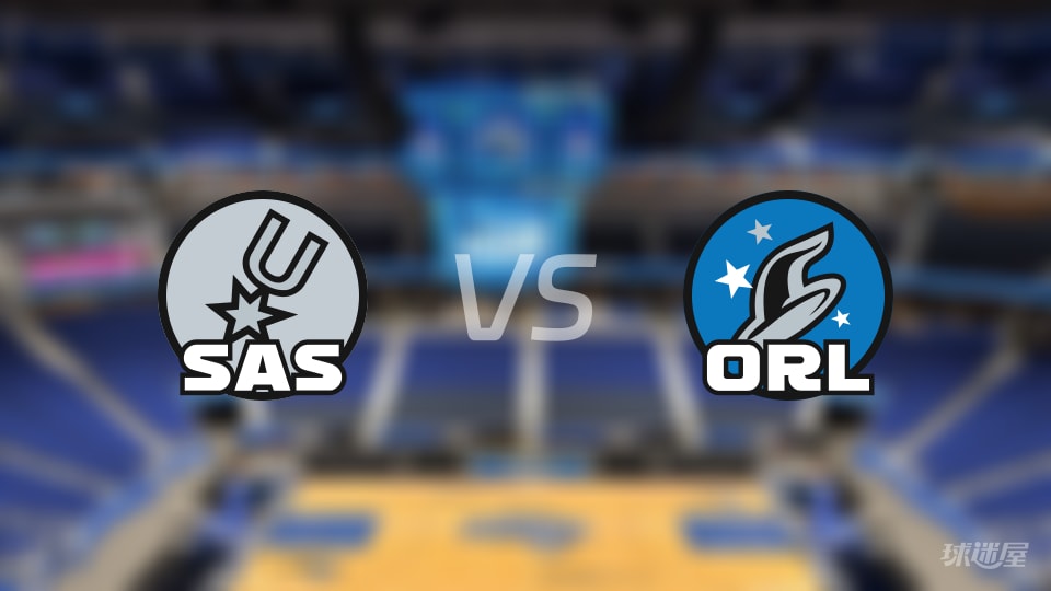 马刺vs魔术全场录像回放-NBA常规赛(2025年12月04日)