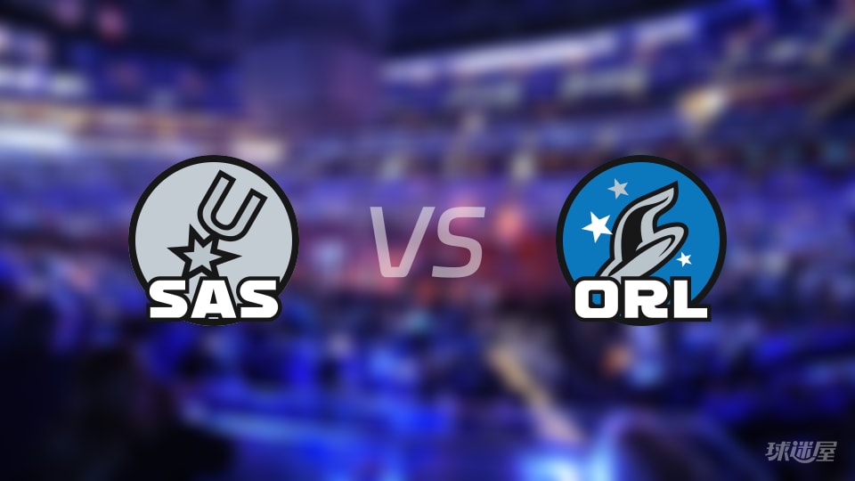 NBA常规赛马刺vs魔术直播在线(2025年12月04日)