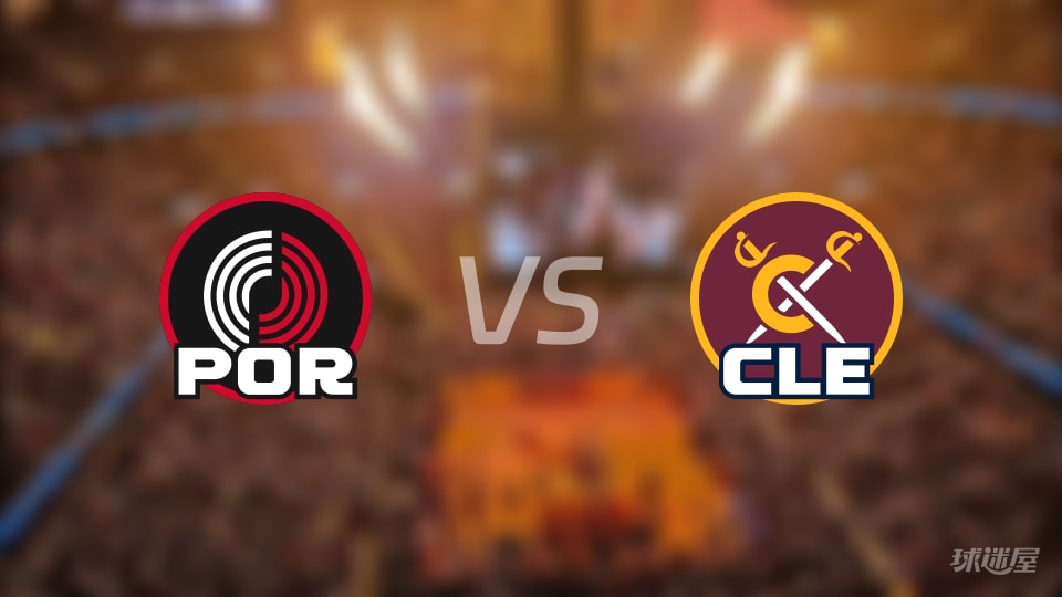 开拓者vs骑士全场录像回放-NBA常规赛(2025年12月04日)