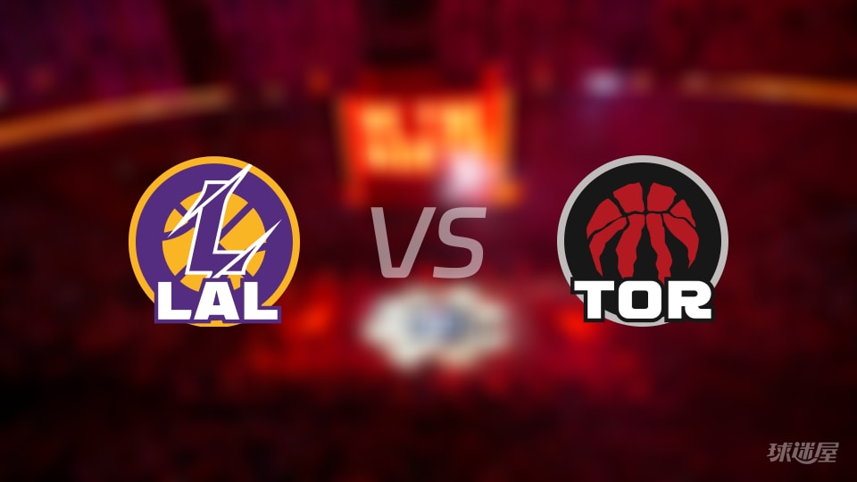 NBA常规赛湖人vs猛龙全场高清中文录像回放(2025年12月05日)