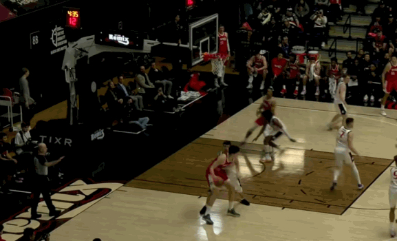 _混音加时落败!杨瀚森20+7+7+2+2填满数据栏 遭肘击创多项新高_混音加时落败!杨瀚森20+7+7+2+2填满数据栏 遭肘击创多项新高