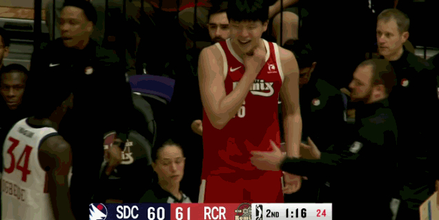 _混音加时落败!杨瀚森20+7+7+2+2填满数据栏 遭肘击创多项新高_混音加时落败!杨瀚森20+7+7+2+2填满数据栏 遭肘击创多项新高