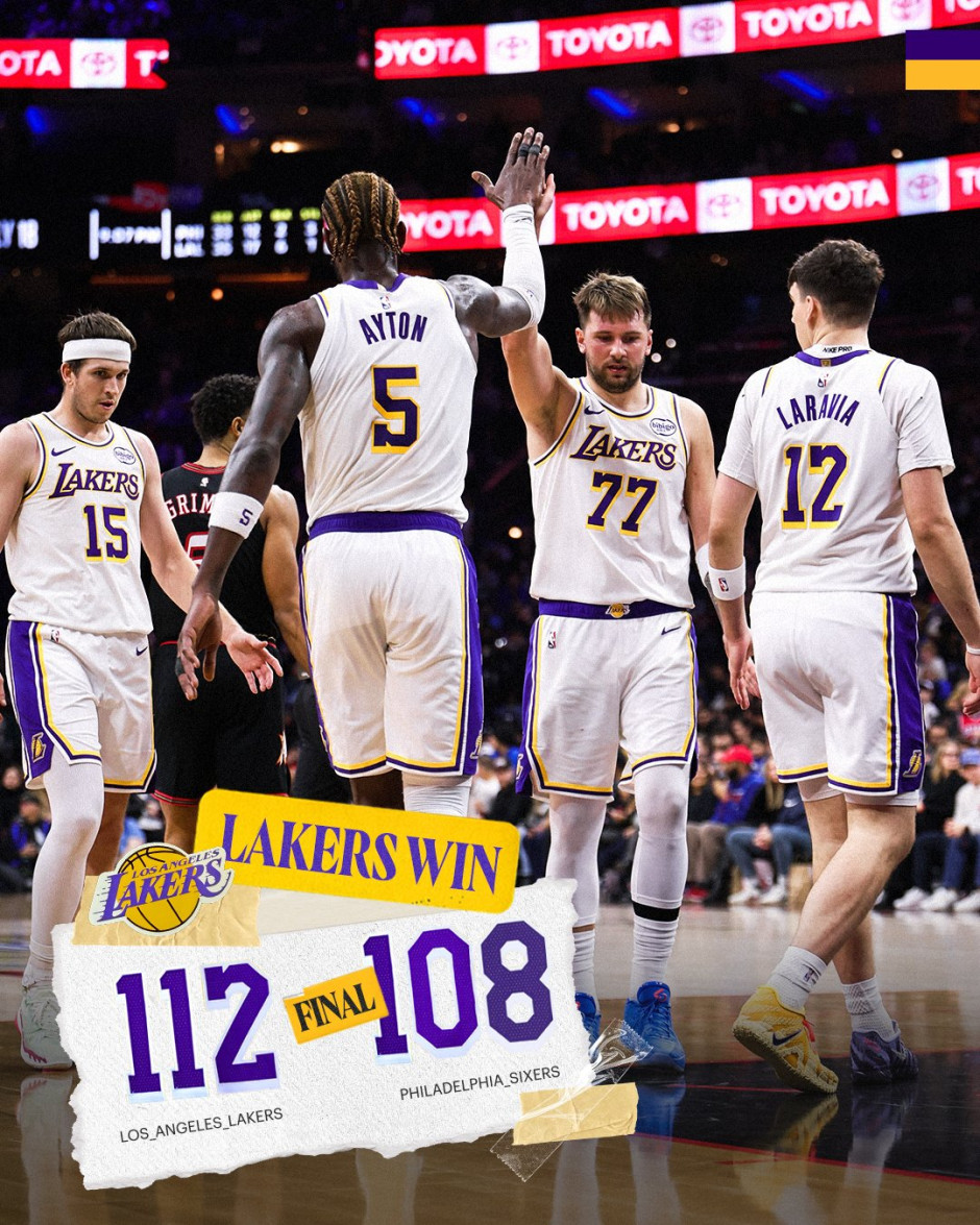 NBA回放全场录像高清：常规赛湖人vs76人（12月8日）詹姆斯致命抢断杀死比赛