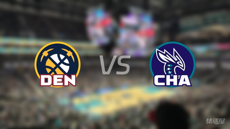 掘金vs黄蜂全场录像回放-NBA常规赛(2025年12月08日)