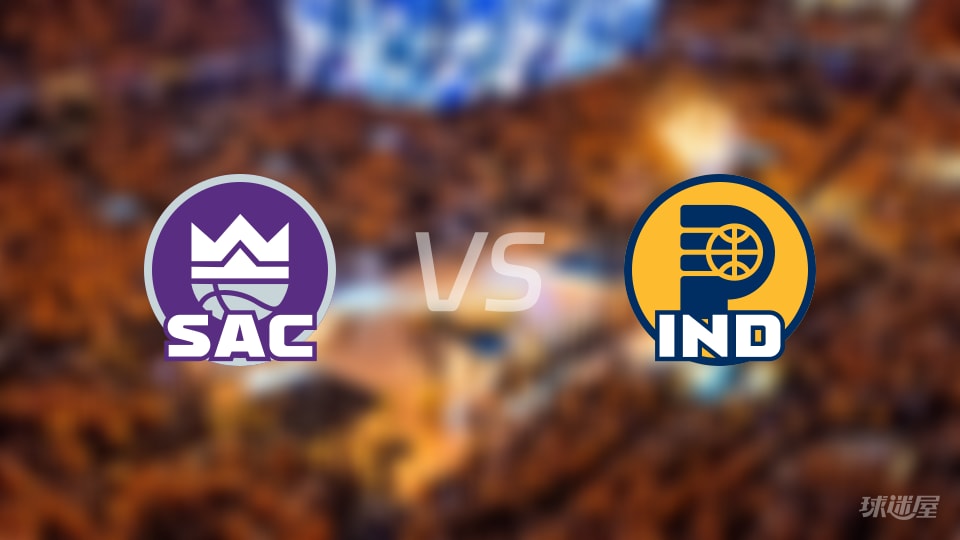 国王vs步行者全场录像回放-NBA常规赛(2025年12月09日)