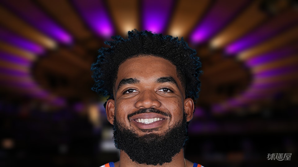 NBA每日篮板王:卡尔·安东尼·唐斯16篮板(2025年12月10日)