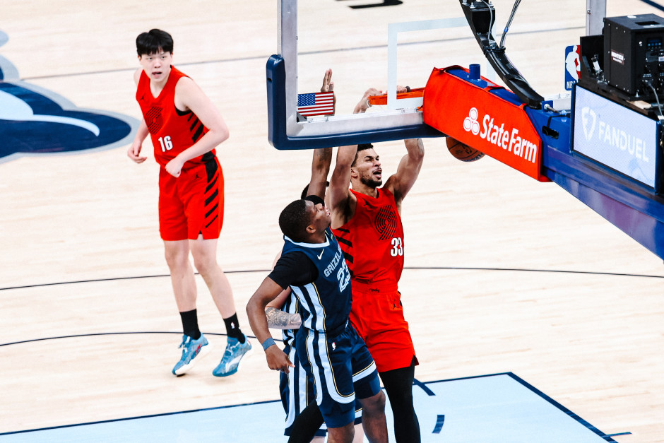 NBA常规赛-开拓者vs鹈鹕伤病名单（12月12日）杨瀚森出战成疑