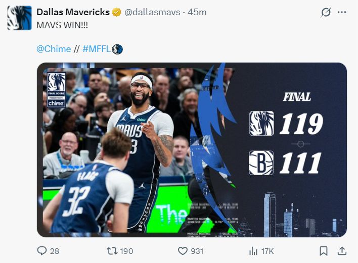 独行侠8战5胜入前十！欧文复出临近赛季仍有救 多人上货架并非重建？