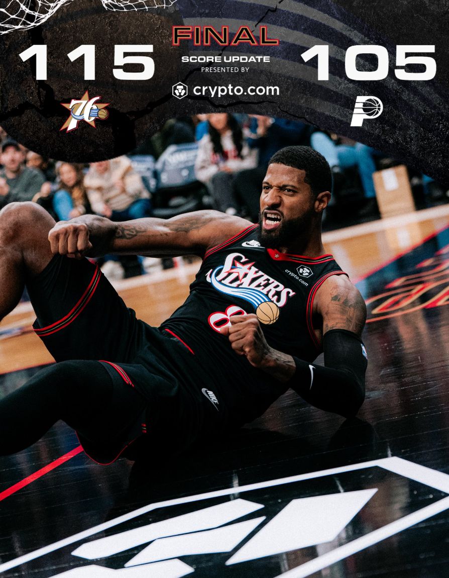 时隔19个月再轰39+9！恩比德赛后与哈利相谈甚欢 美媒高呼大帝归位