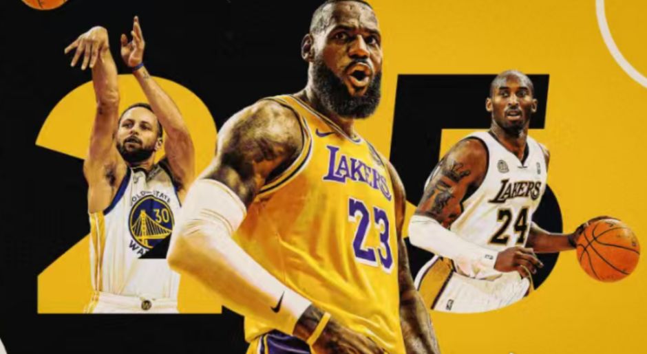 美媒评新世纪TOP25:詹皇压科比邓肯居首 杜库四五奥胖竟落后哈登 美媒评新世纪TOP25:詹皇压科比邓肯居首 杜库四五奥胖竟落后哈登