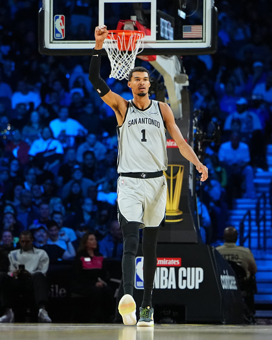 2025NBA杯决赛对阵表出炉 文班亚马挑战布伦森!附上赛程时间 2025NBA杯决赛对阵表出炉 文班亚马挑战布伦森!附上赛程时间