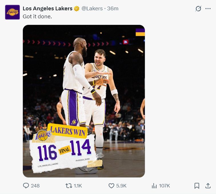 三分14中2吞耻辱纪录!准绝杀丢锅41岁勒布朗 东契奇6失误之夜辣眼 三分14中2吞耻辱纪录!准绝杀丢锅41岁勒布朗 东契奇6失误之夜辣眼