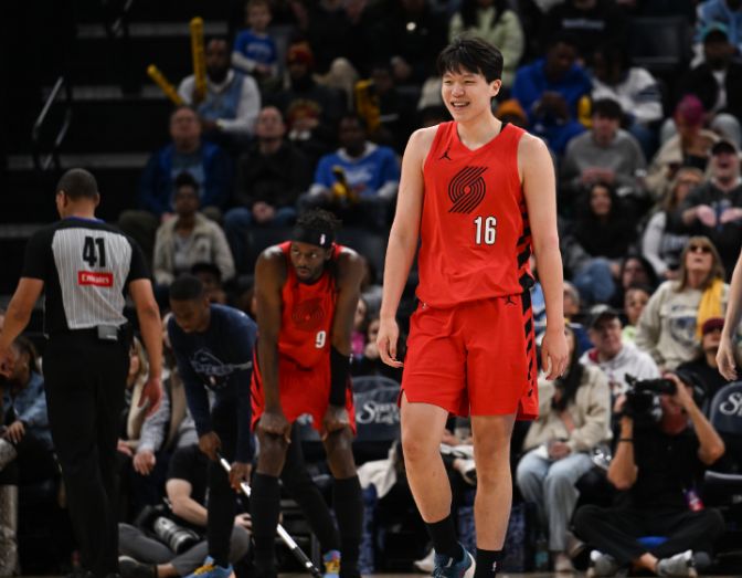 开拓者官宣:杨瀚森第4次下放发展联盟 有望背靠背连续出战 开拓者官宣:杨瀚森第4次下放发展联盟 有望背靠背连续出战