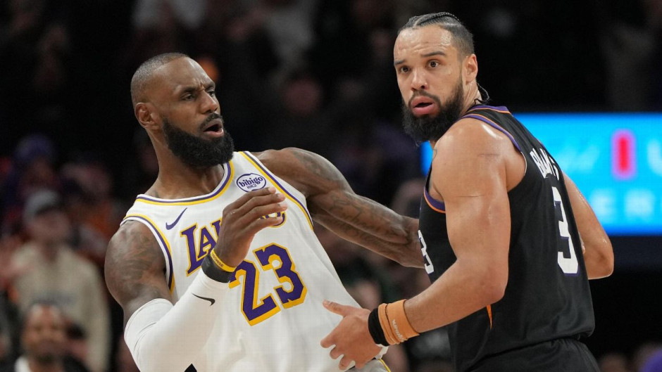 詹姆斯：没想过41岁了依旧征战NBA赛场，能走到今天觉得无比幸运