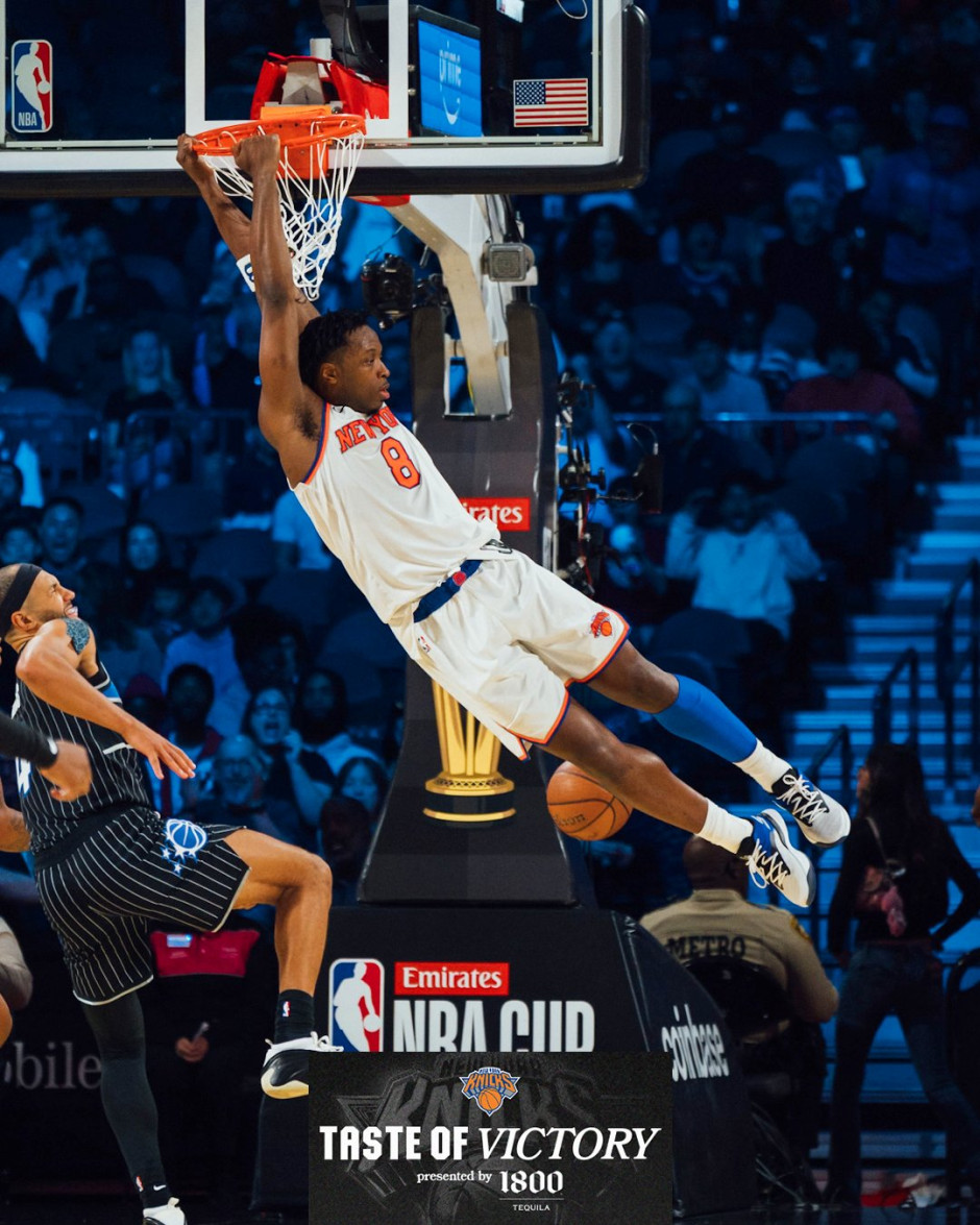 NBA杯决赛-马刺vs尼克斯首发名单预测(12月1日)文班亚马挑战布伦森 NBA杯决赛-马刺vs尼克斯首发名单预测(12月1日)文班亚马挑战布伦森