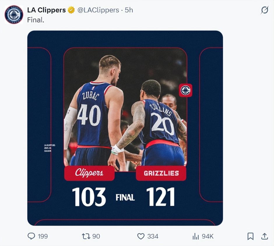 美记高呼快船烂透了!死忠粉发声与球队断绝关系 船媒盼解雇泰伦卢 美记高呼快船烂透了!死忠粉发声与球队断绝关系 船媒盼解雇泰伦卢