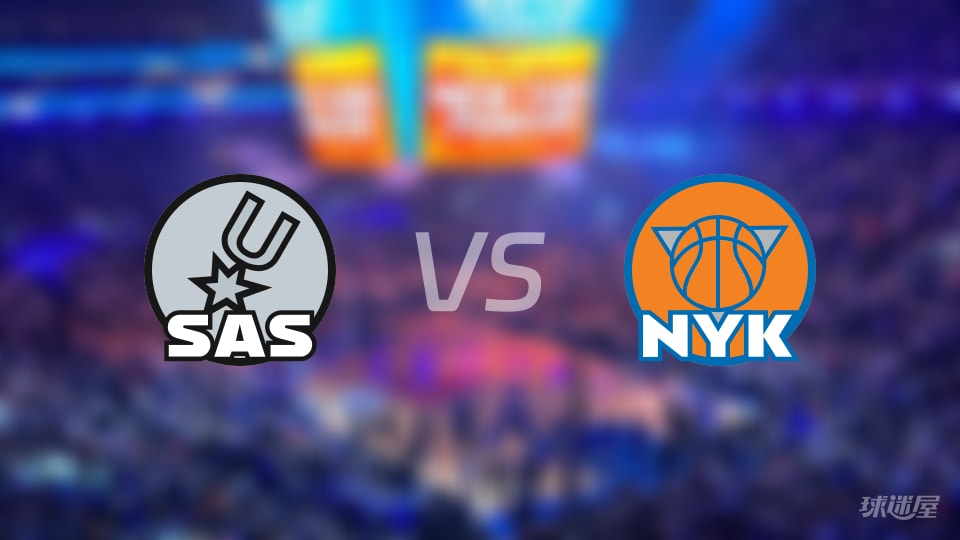 马刺vs尼克斯全场录像回放-NBA杯决赛(2025年12月17日)