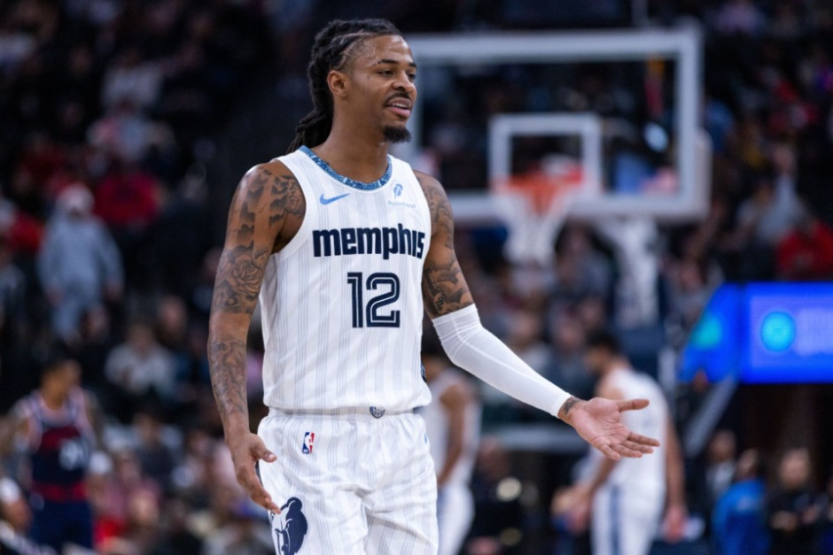 NBA常规赛灰熊vs森林狼 灰熊伤病报告出炉！莫兰特出战成疑