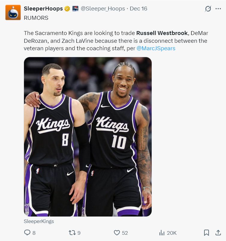 威少为俄城投资足球场！国王已兜售底薪威 雷霆换回他可成佳话？