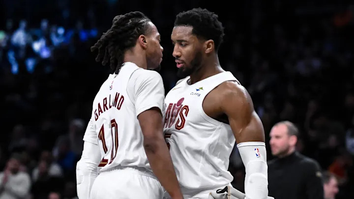 NBA常规赛骑士vs公牛 骑士首发阵容出炉!泰森、加兰、米切尔、迪恩·韦德、阿伦 NBA常规赛骑士vs公牛 骑士首发阵容出炉!泰森、加兰、米切尔、迪恩·韦德、阿伦