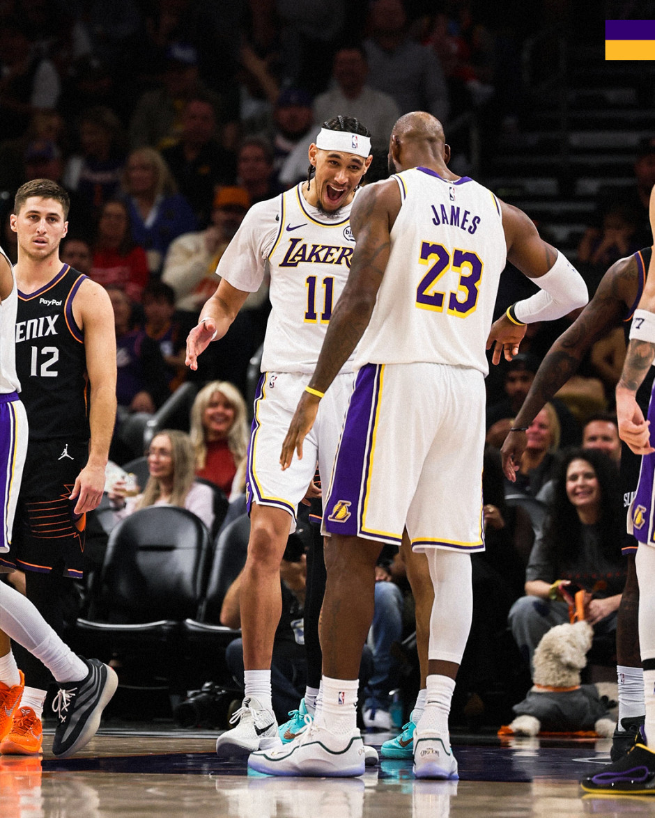 NBA高清直播在线直播：常规赛湖人vs爵士（12月19日）东詹能否带领球队力杀对手？