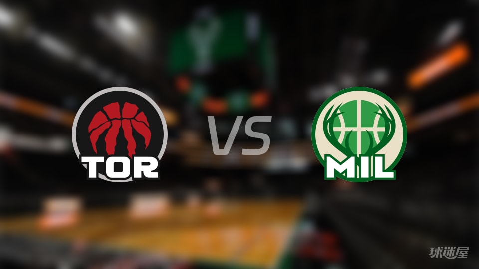 猛龙vs雄鹿全场录像回放-NBA常规赛(2025年12月19日)