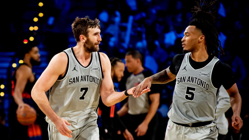 NBA常规赛-马刺vs老鹰伤病名单（12月20日）老鹰主场能否啄伤马刺？