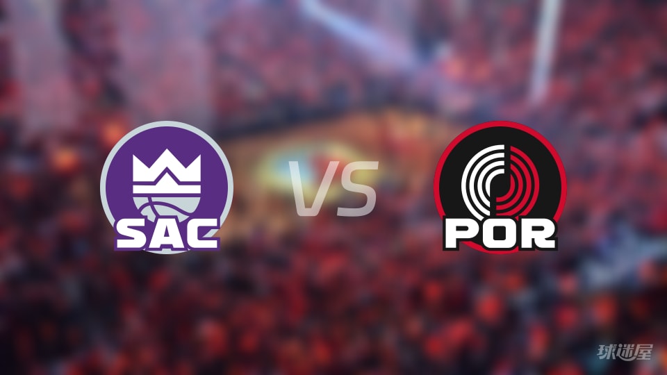 国王vs开拓者全场录像回放-NBA常规赛(2025年12月19日)