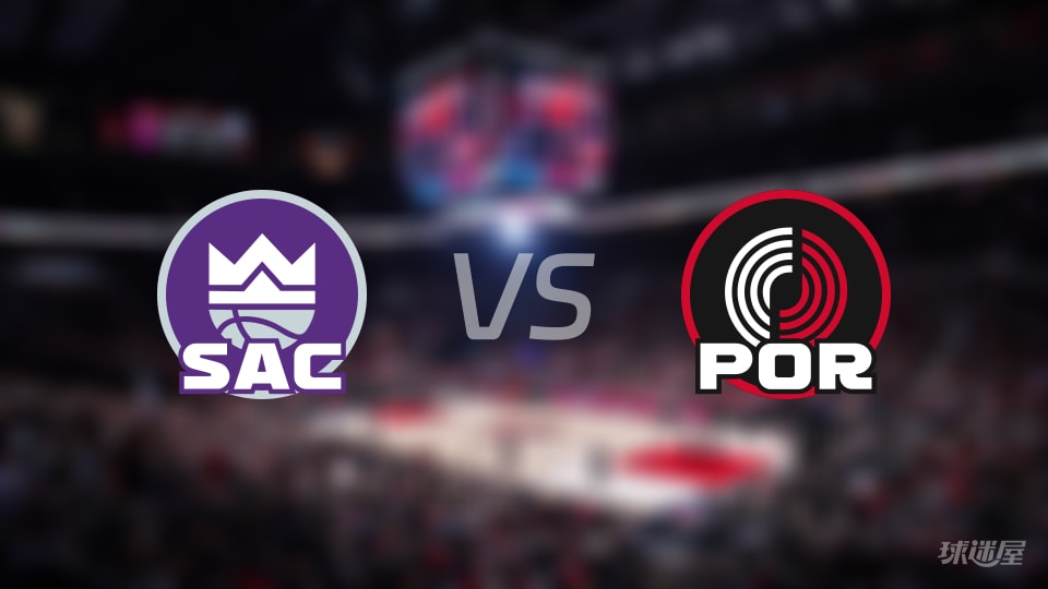 NBA常规赛国王vs开拓者全场高清中文录像回放(2025年12月19日)