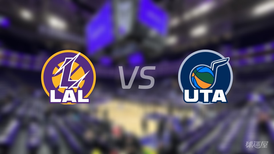 湖人vs爵士全场录像回放-NBA常规赛(2025年12月19日)