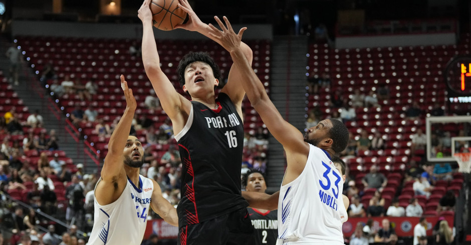 美记：希望杨瀚森能在整个赛季都留在发展联盟，目前他在开拓者难以获得充足机会