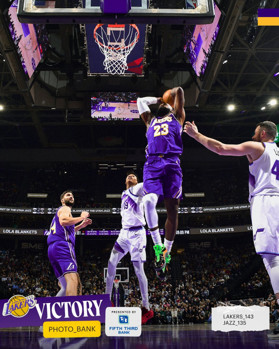 NBA常规赛-湖人vs快船伤病名单（12月21日）艾顿、里夫斯、文森特继续缺阵