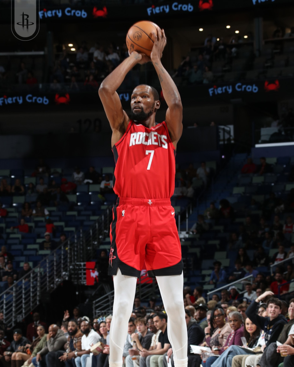 NBA常规赛-火箭vs掘金首发名单预测（12月21日）西部强强对话！